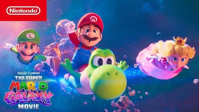 Super Mario Galaxy Movie 2026: Release Date, Cast & Latest Updates