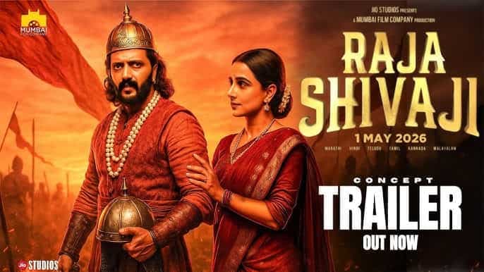 Raja Shivaji Teaser Out: Riteish Deshmukh's Look Gives Goosebumps