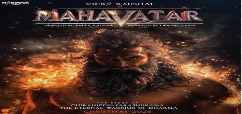Mahavatar: Vicky Kaushal’s Fierce First Look as Lord Parashurama