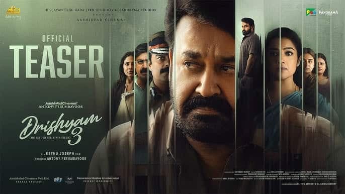 Drishyam 3 Double Update: Release Dates Confirmed for Mohanlal & Ajay Devgn!