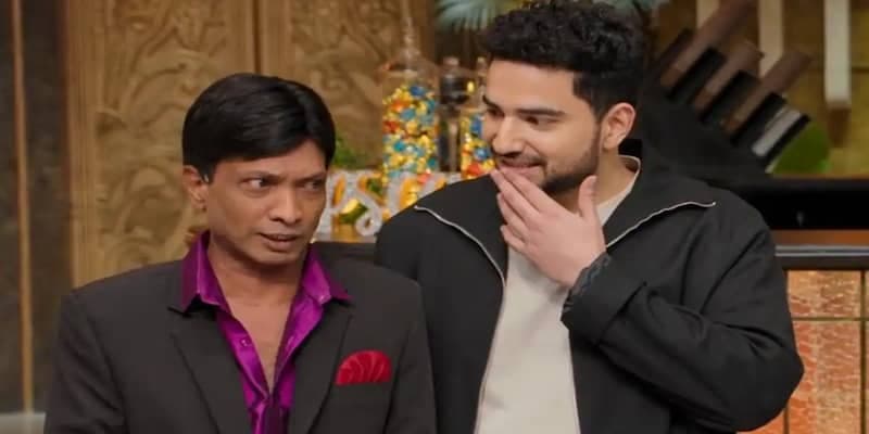 Samay Raina Brutally Roasts Sunil Pal on The Kapil Sharma Show!
